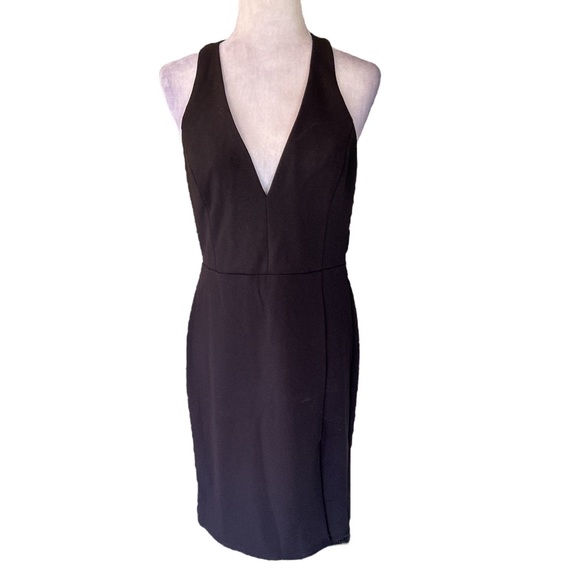 NWT Lulus Total Knockout Black Backless Cutout Bodycon Dress - XL - Picture 5 of 16